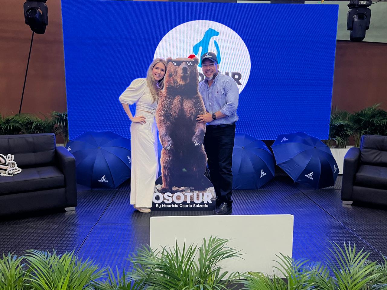 Mauricio & Claudia — Founders of Osotur